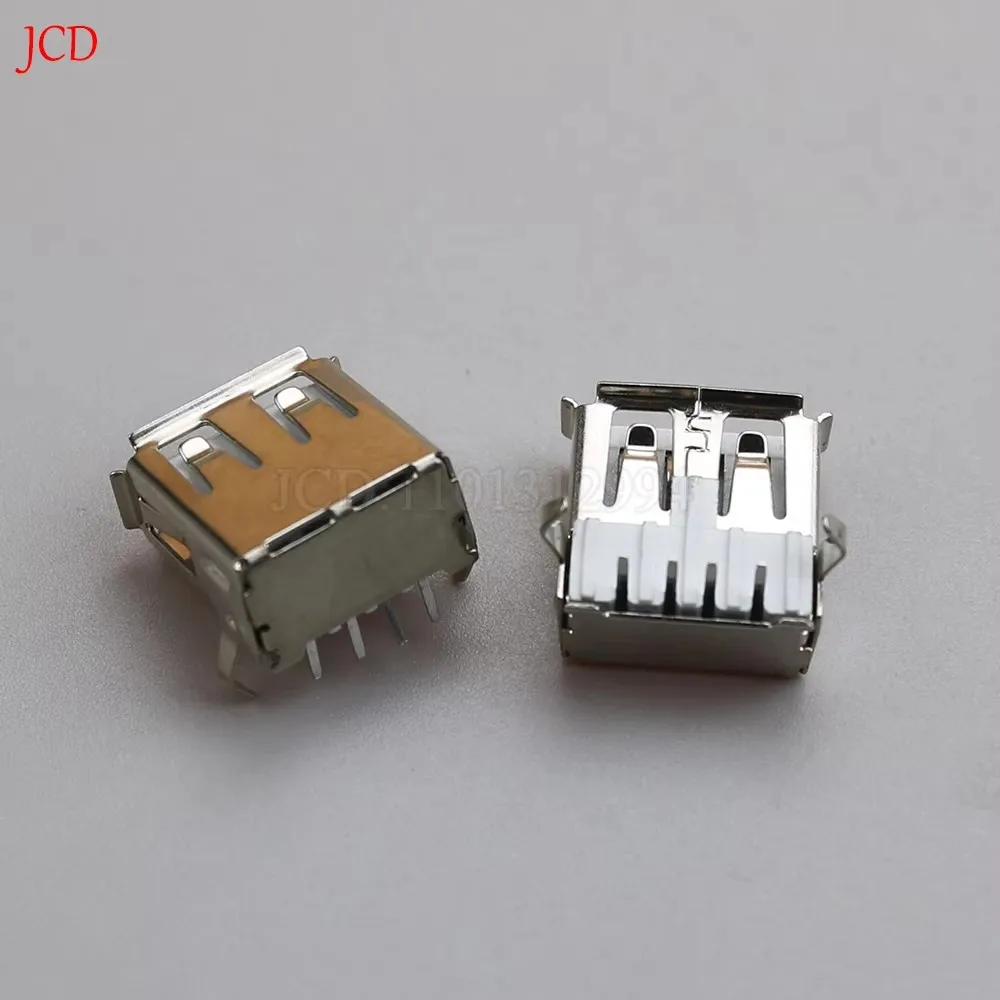 USB тип стандартный порт гнездовой припой разъем USB-A