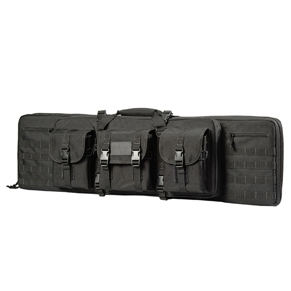 Многослойная двойная длинная мягкая сумка для оружия, сумка для тактического оружия