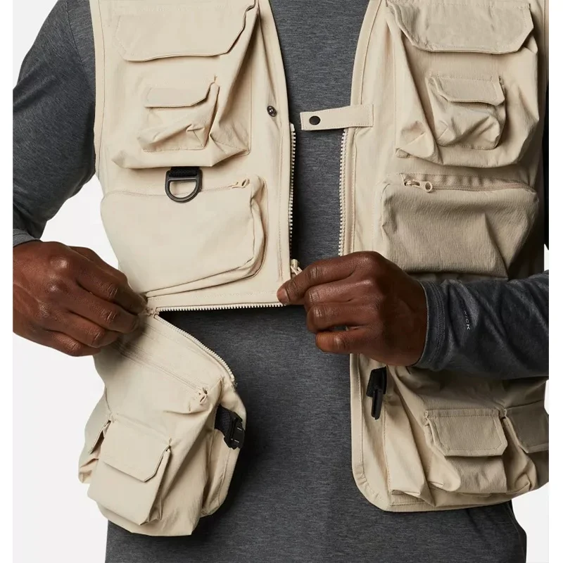 Hot Sale Fashion Multi-function Customized Multi-functional Hiking Foam Fishing Customized Utility Tactical Vest