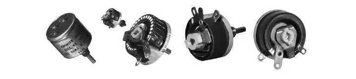 RHS1K0E  Potentiometer /Oil Field Rig Fittings Potentiometer