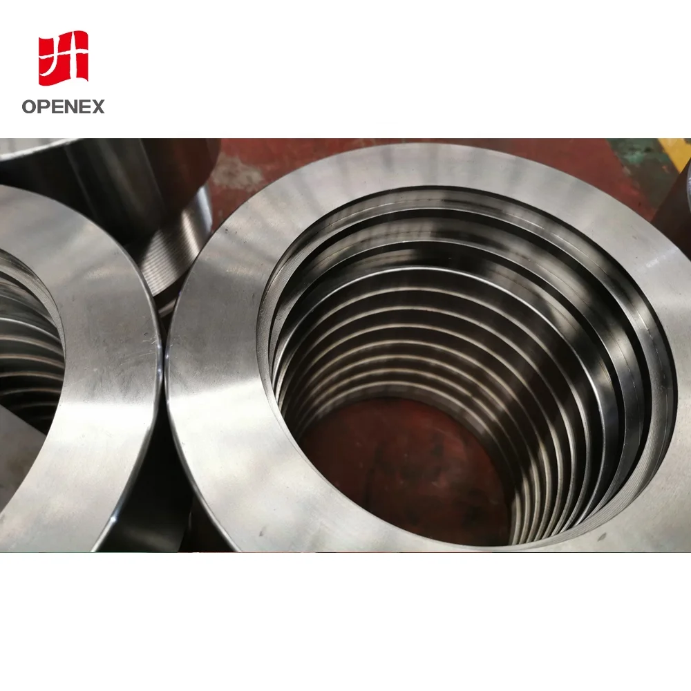 Hydraulic Cylinder Factory OEM Precision Large Mild Stainless Steel Cylinder Piston Part Custom CNC Machining Turning Service