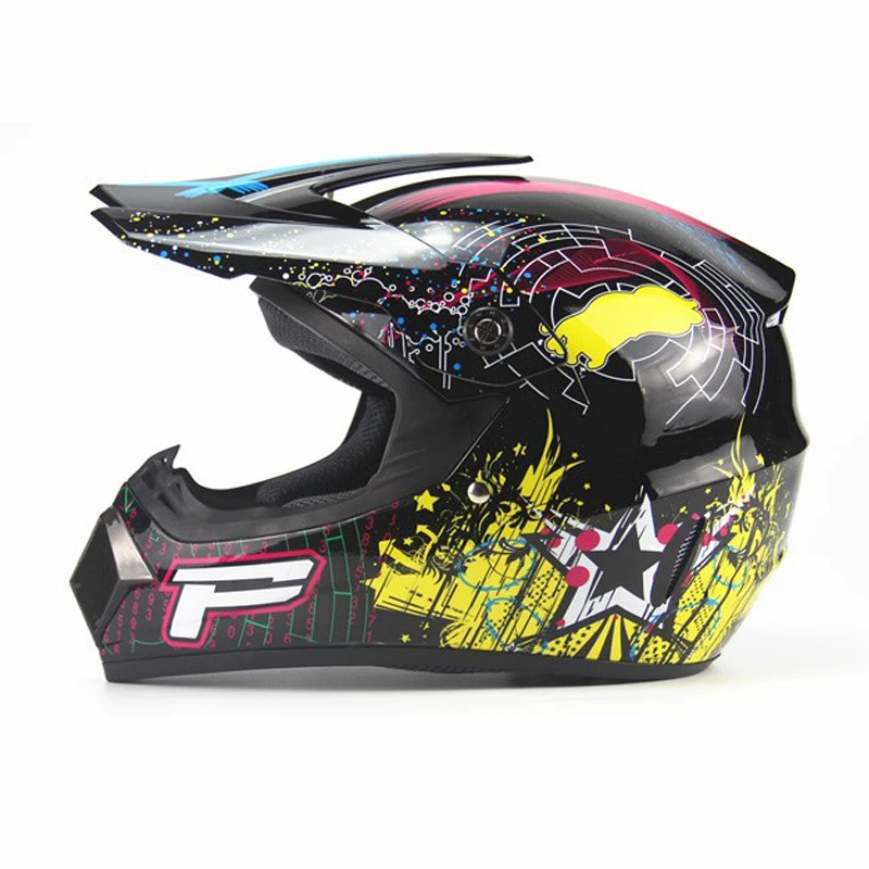 
Factory wholesale qualified EU standard PU material helmet motocross racing half face helmet 