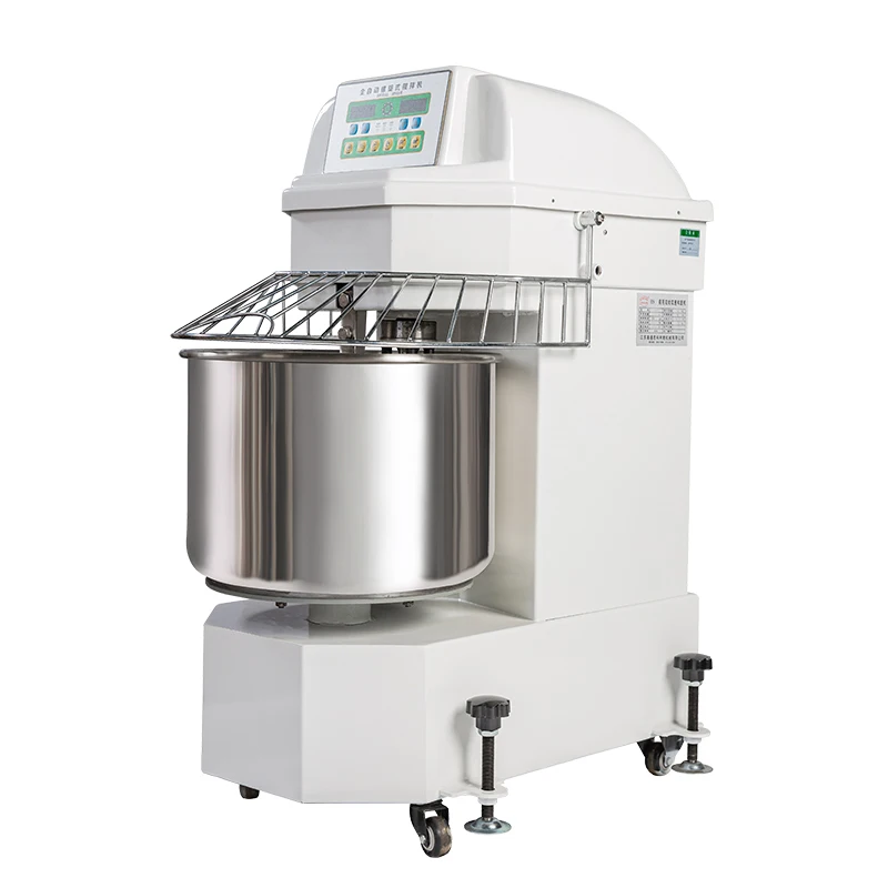 Flour Mixing Pizza Dough Industrial Bread Mixer,Flour Dough Mixing Machine Baking 25kg 50kg 75kg 100kg Spiral Mixer