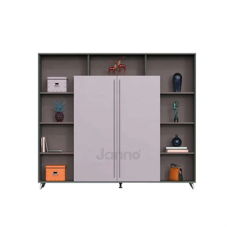 Современный роскошный стиль на заказ офисная мебель деревянный шкаф для документов офисные книжные шкафы