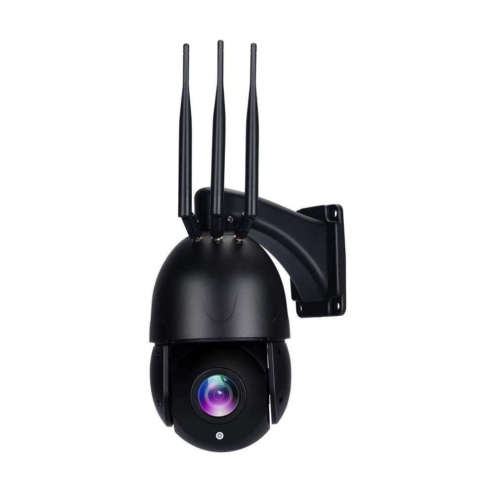 Камера PTZ 4K 8 Мп 30-кратный зум 3g 4g Sim-карта Ip-камера с автоматическим отслеживанием камера видеонаблюдения человекоидным