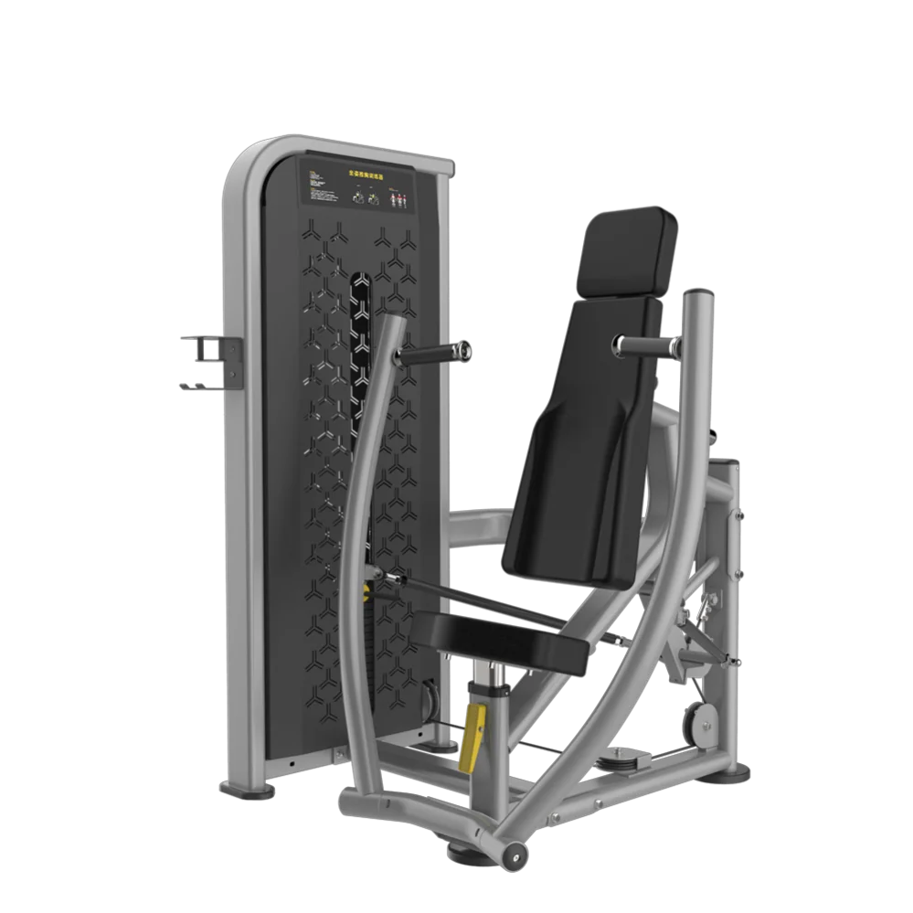 Stable quality professional exercise chest press machine commercial fitness equipment