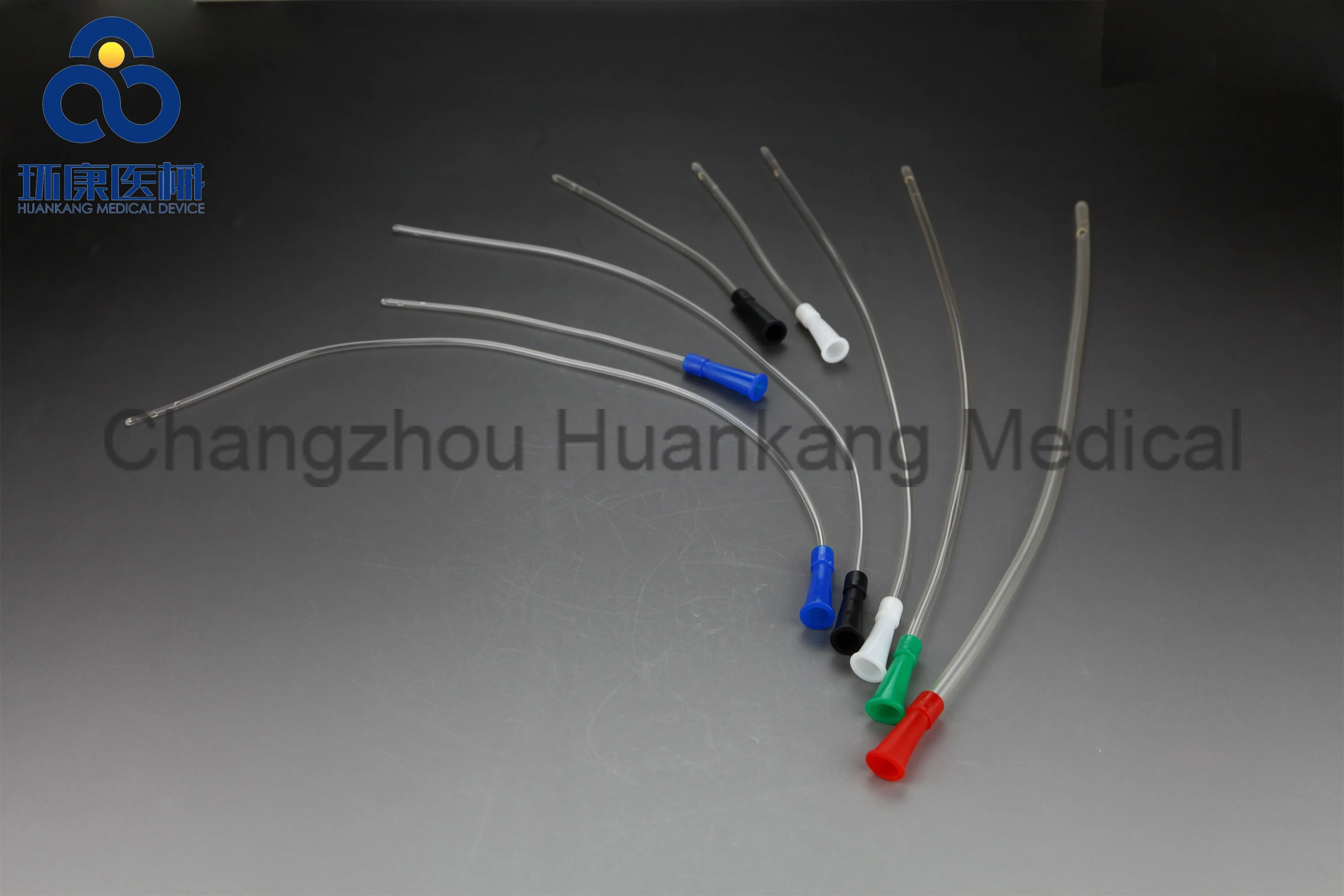 Medical Silicone Stomach Tube Sizes Round Connector