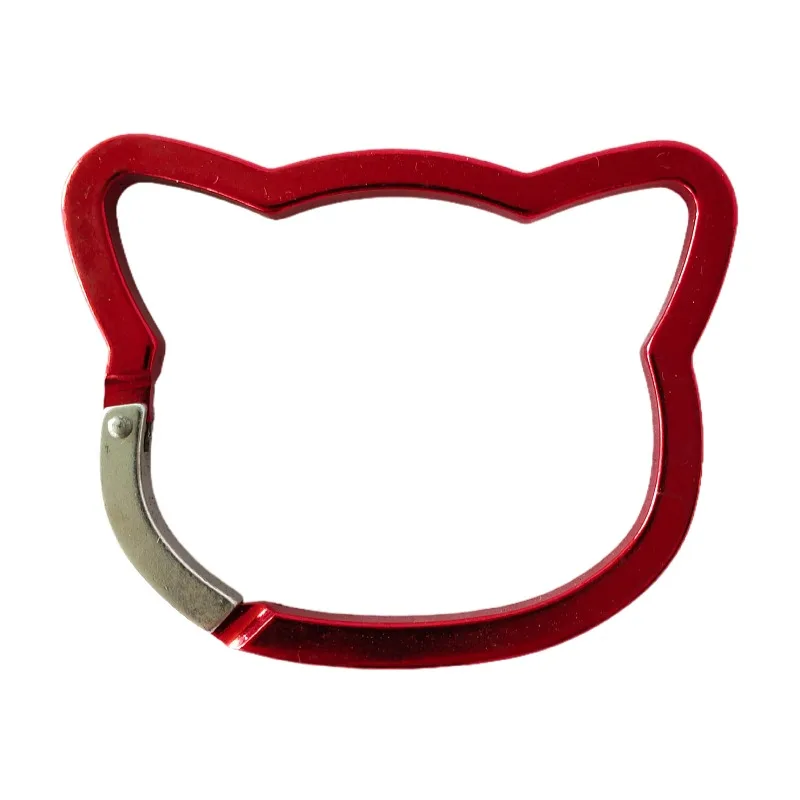 Готовы к отправке во всех цветах для того чтобы смешать из алюминиевого сплава для женщин защита брелок оптовая продажа кошка самообороны цепочка для ключей