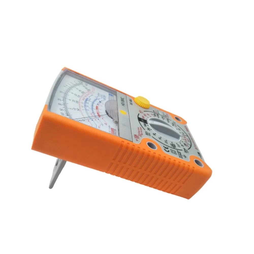 Digital Analog Multimeter Tester Digital Multimeter Professional Voltage Current Resistance True Rms Mini Pocket Multimeter