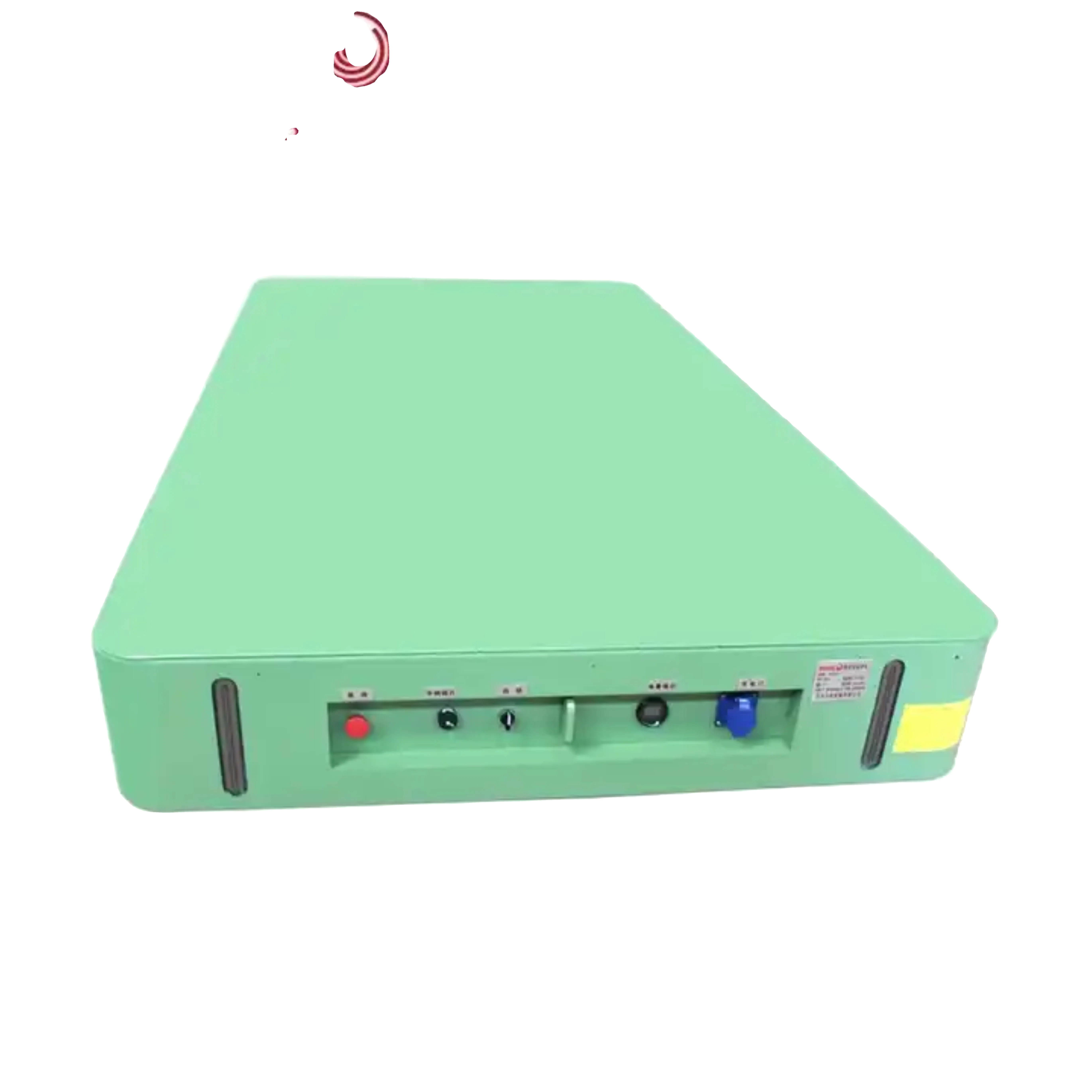 40Ton Electric transfer cart heavy duty flat trolley mobile material handling equipment warehouse workshop transport vehicle