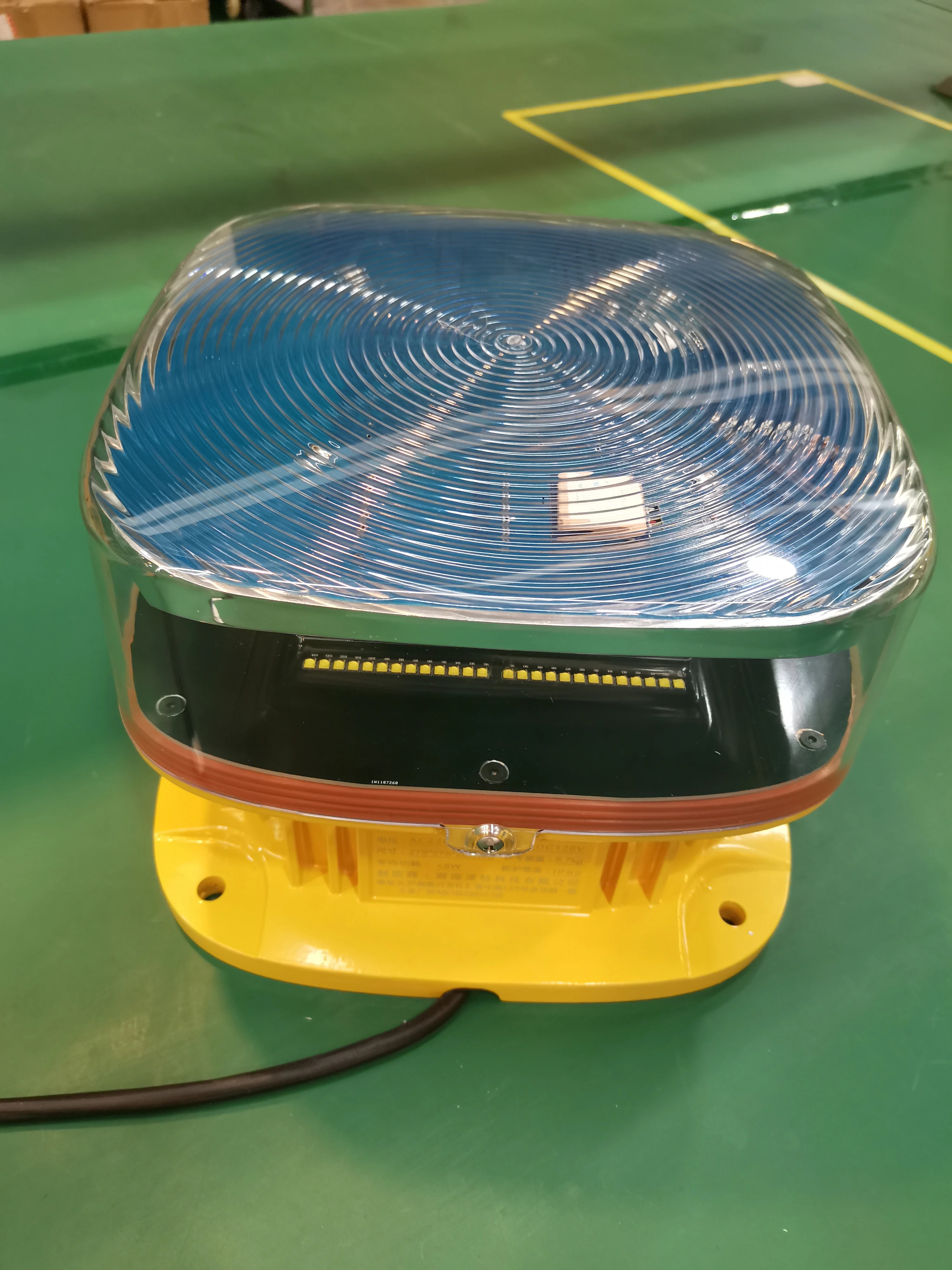 Tower Pylon Wind Turbine Medium intensity aviation obstacle lights Led tower building Obstruction Lights