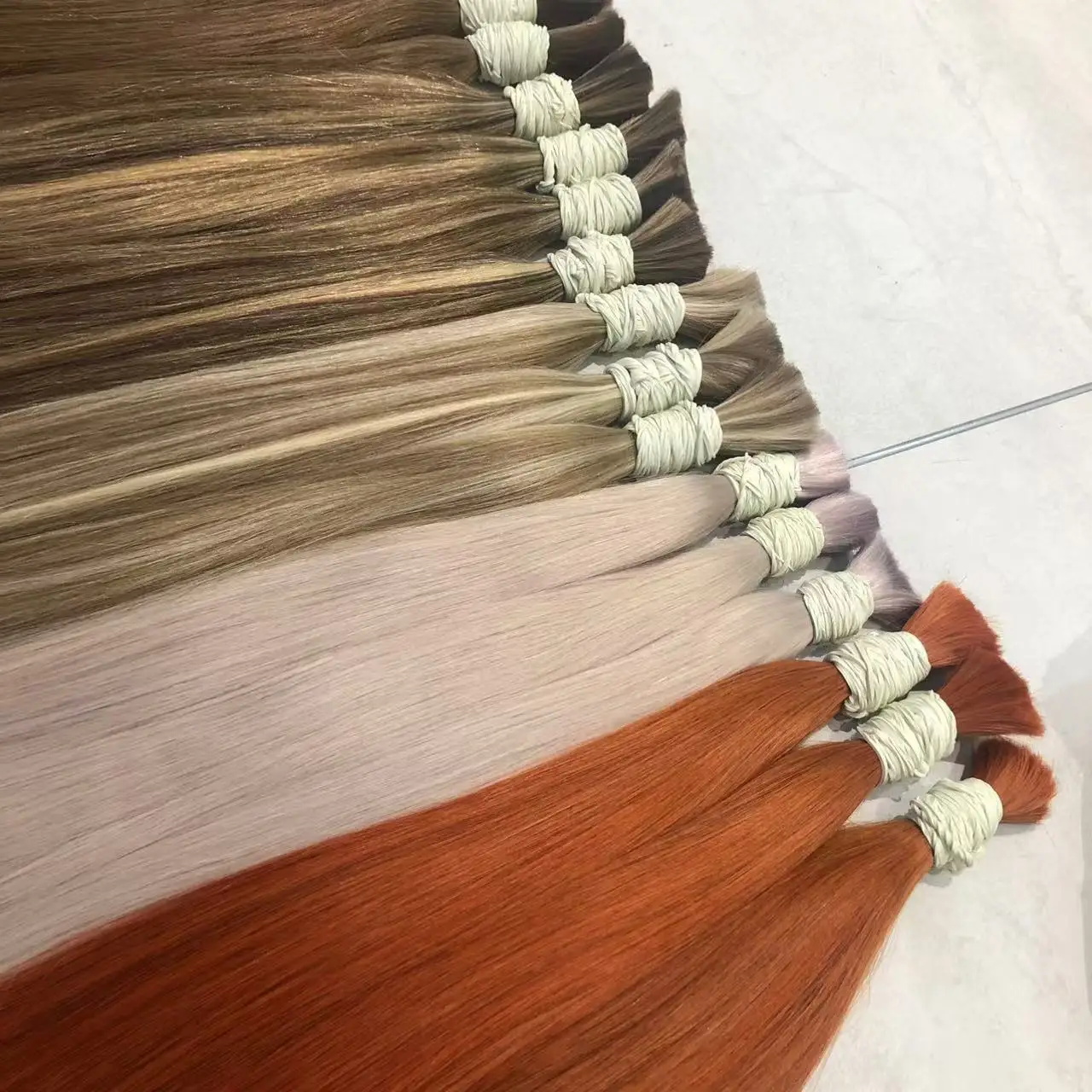Wholesale All Styles Hair Accessories Performing Bulk Hair Cheap Price Quality Top New Extension Genius Weft Made In Vietnam