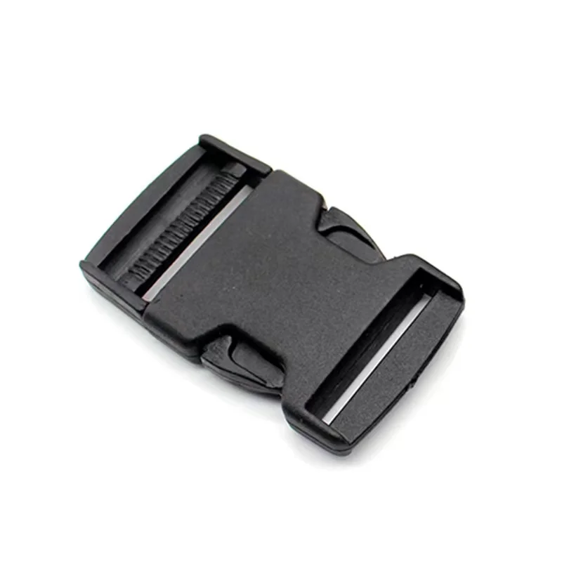 Custom Wholesale High Quality Adjustable Side Release Buckle Plastic Bag Buckle
