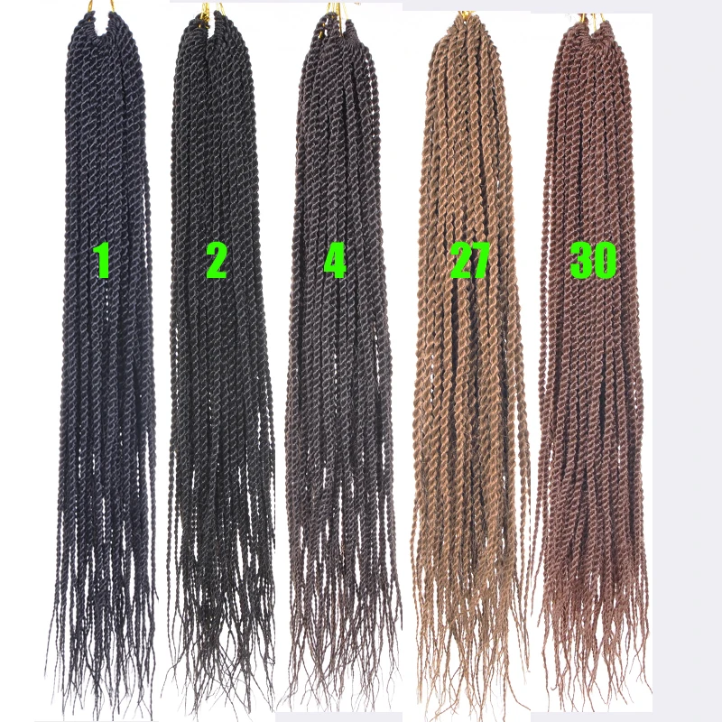 Senegalese Twists Crochet Braiding Hair Extensions Twist Crochet Braids Hair Braiding Hair Extensions