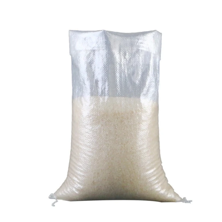 
Latest Design Superior Quality Wholesale Transparent PP Woven Bag 25kg 