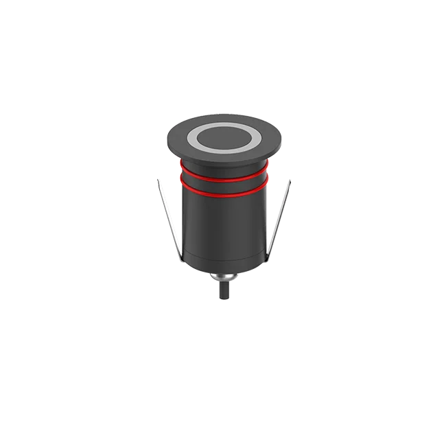 Outdoor light MINI 1W 3W IP65 IP67 Round Step 12V spotlight  Recessed LED Staircase Corner 12V 24V Underground LED Wall lamp