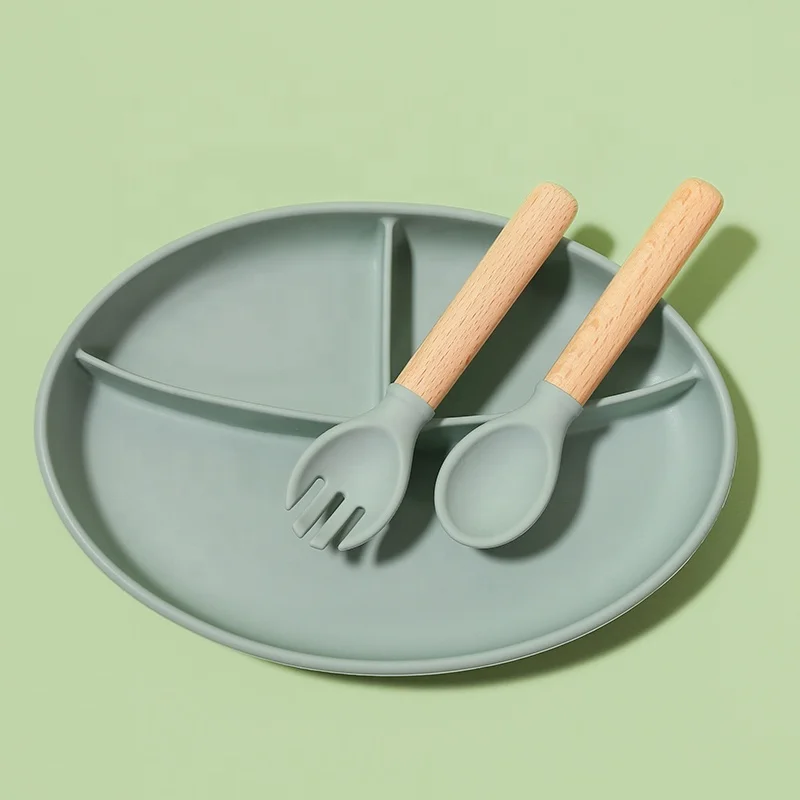 Competitive price ChinaManufacture bowl babi silicon baby silicone feeding bowl silicon bowl baby with spoon