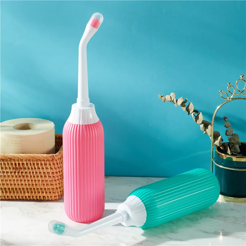 Лидер продаж новейший дизайн 500 мл гигиеническая частная Бутылка для очистки после родов