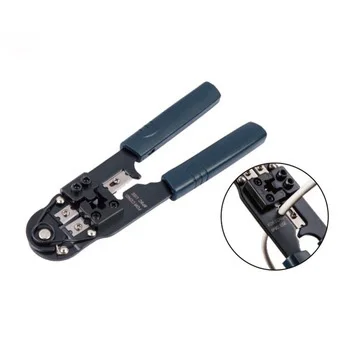 8P8C Available for stripping round cable crimping tool network cable crimping tools