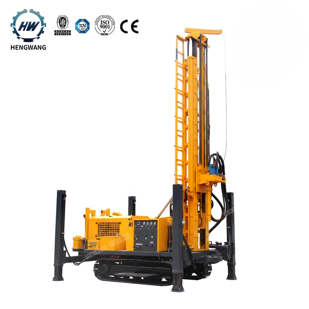 
300m deep Drilling Equipment Water Well Drilling Rig For Groundwater 