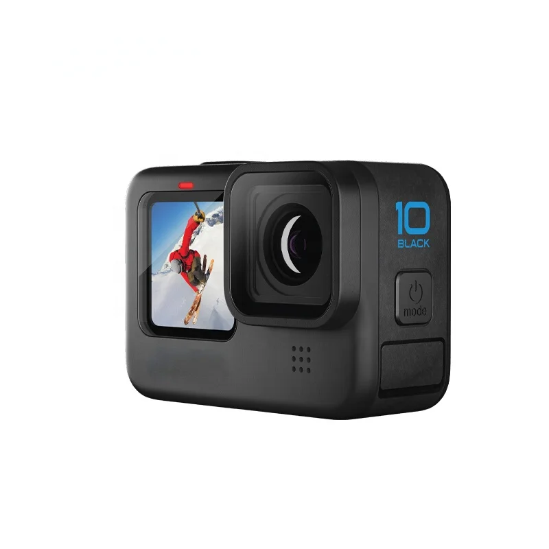 Аксессуары для камеры Go Pro H ERO 10 черный 5,3 K Экшн-камера HD водонепроницаемый для верховой езды видео трансляции стабилизации селфи Vlog спортивной стрельбы веб-