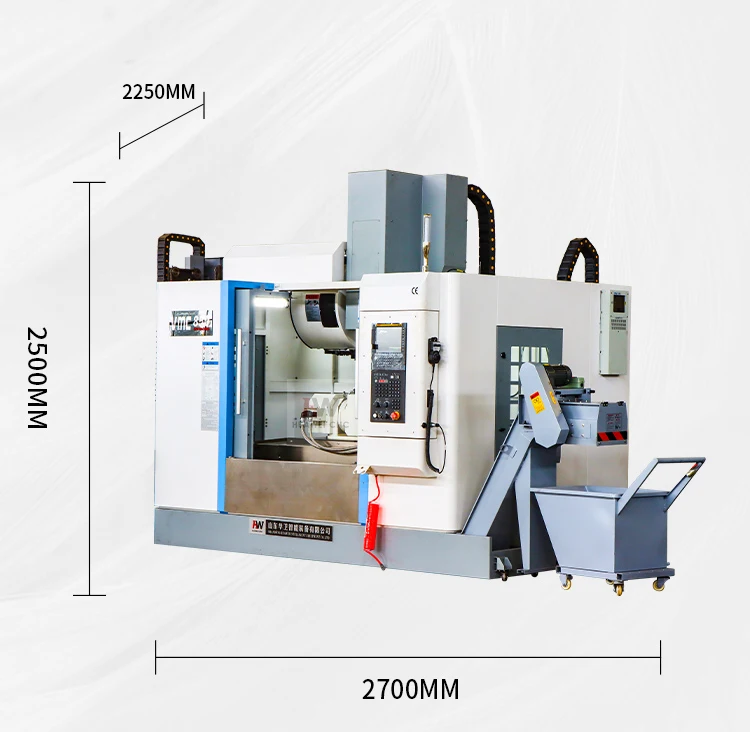 Good quality machine center cnc machining center vmc 850