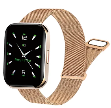 2022 watches factory 1.85 inch screen  BT Call Music Player Fashion H66 smartwatch wearable devices reloj inteligente