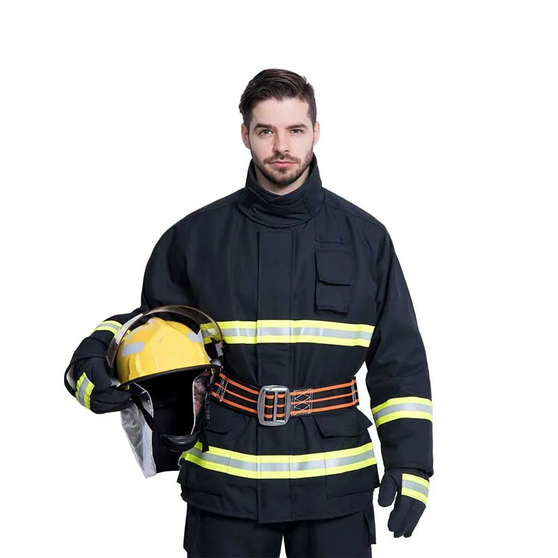 Hot Sell Fire Fighting Equipments Fire Suits Manufacturer Nomex Fireman uniform