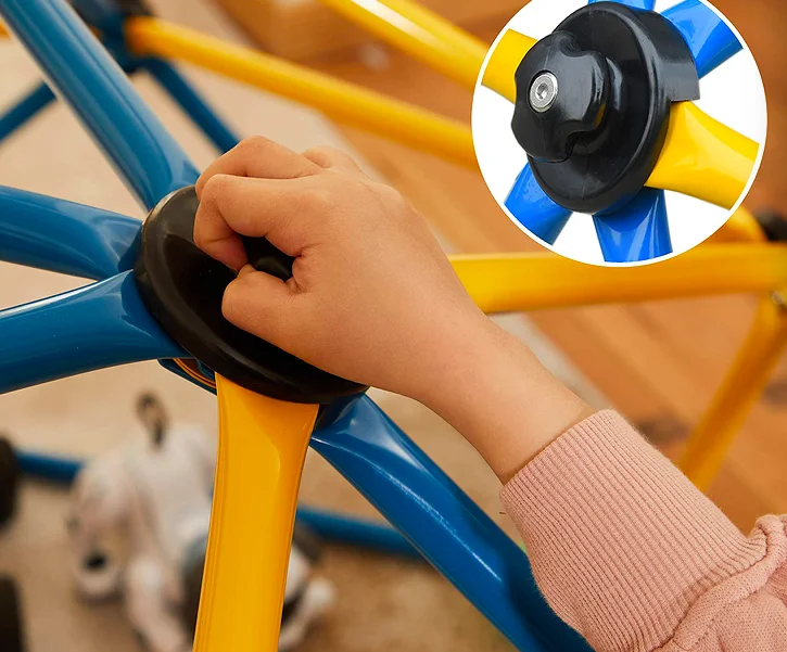 
Outdoor Playground Kids Play Structures Climber Dome For Sale 