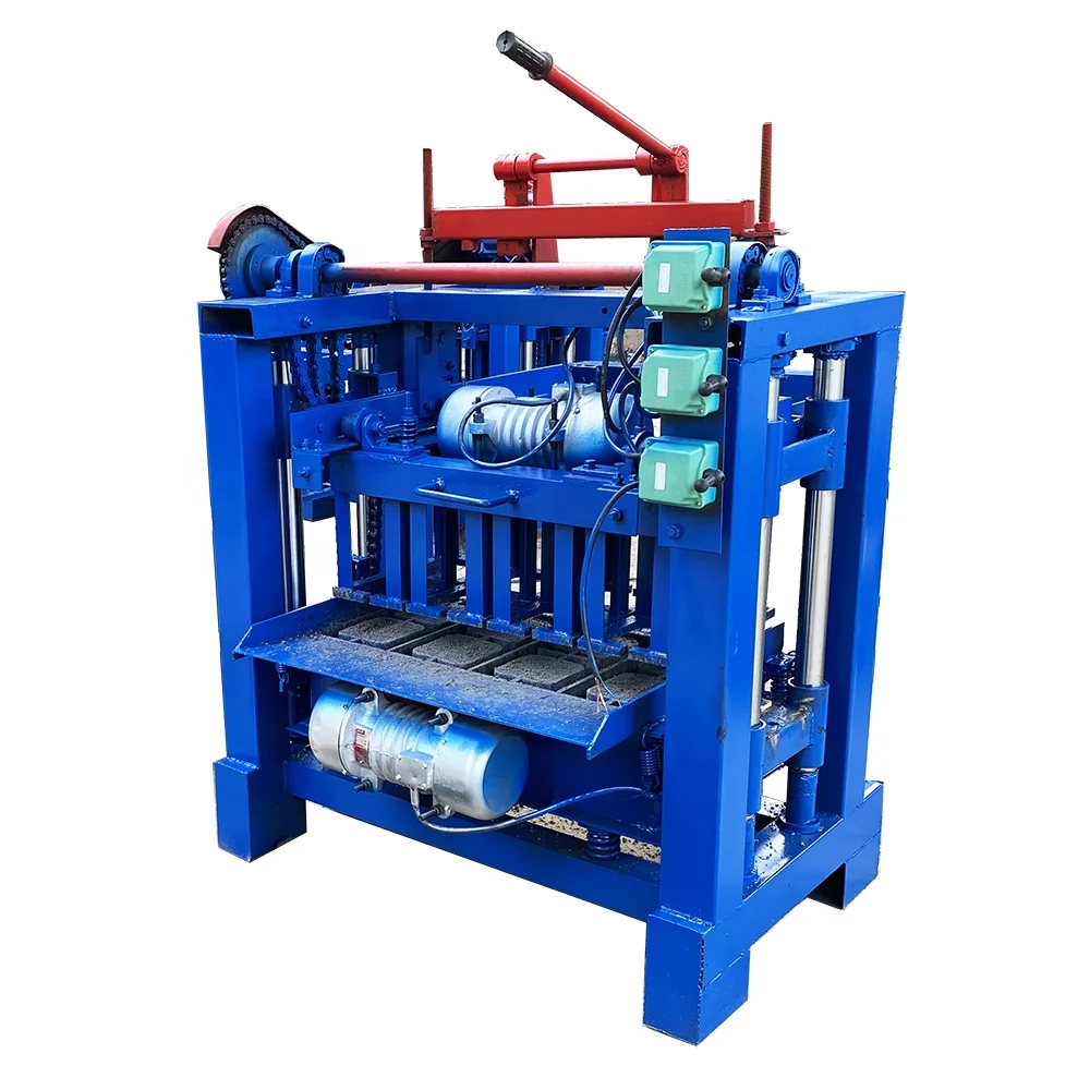 Concrete Standard Solid Block Mold for Making Machine Road Blocks Direct Factory Price