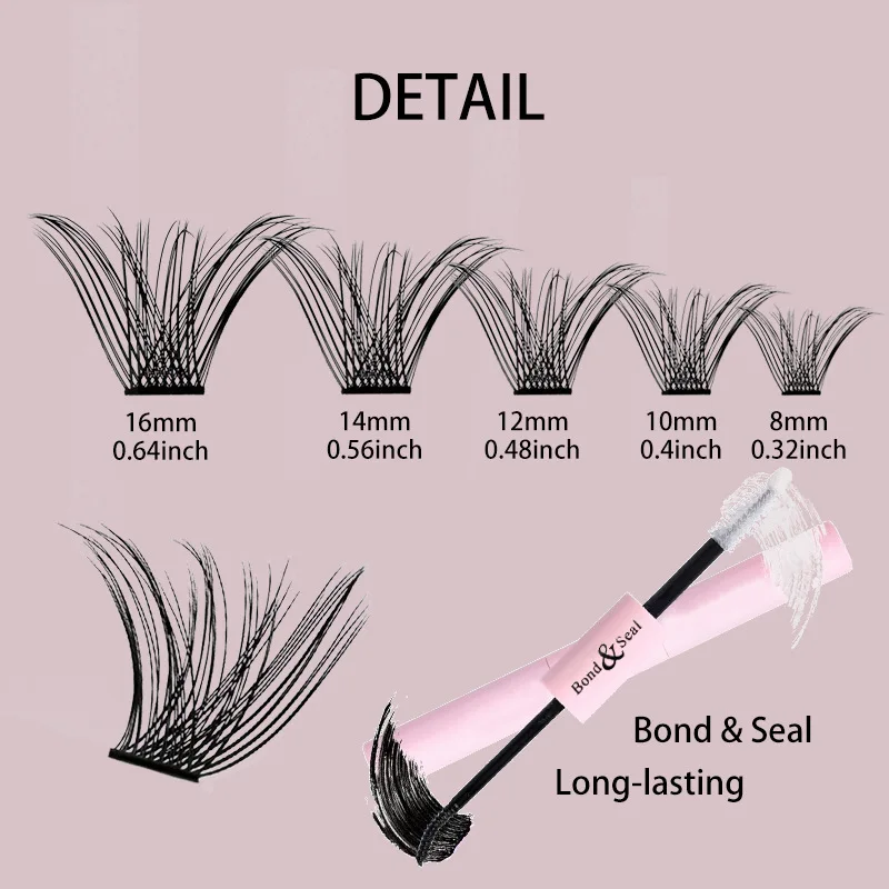 Bulk 3D 4D 5D 6D 7D 8D 10D premade fans russian volume lashes 0.05 0.07 0.10 mega eyelash extension