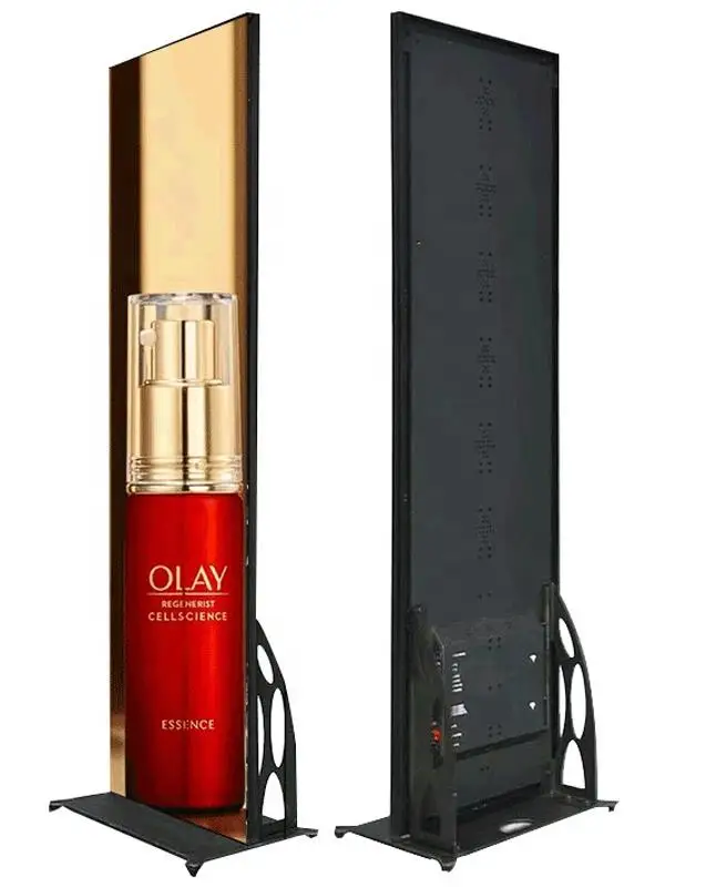 Cdrama lenticular poster indoor slim P1.82 P2 P2.5 655mm*1936mm video mobile phones for shopping mall