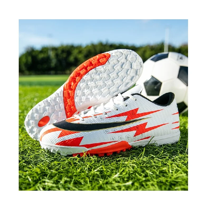 FREE SAMPLE Most Popular Professional Football Shoes for Men Grass Long Spikes Soccer Cleats Men Sneakers