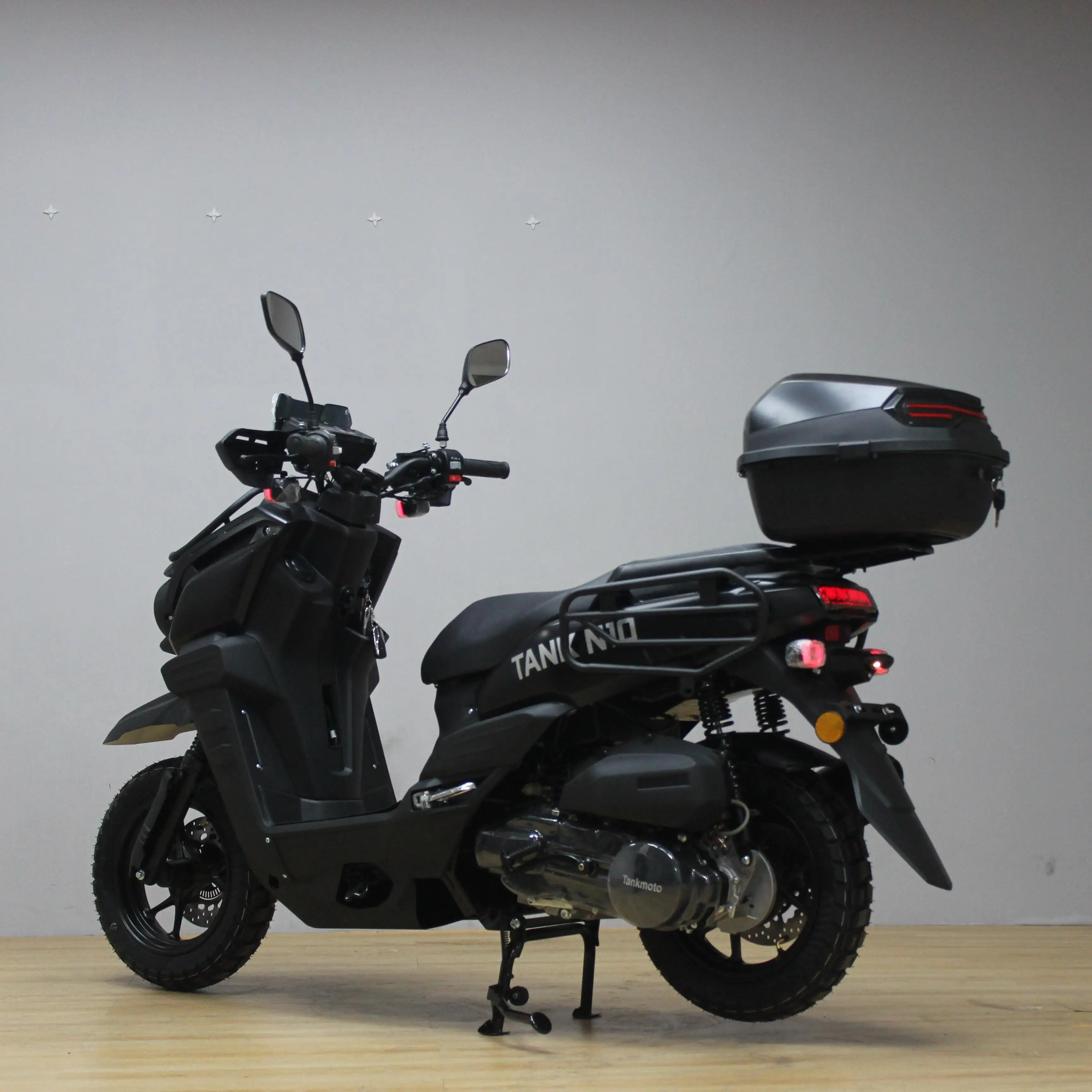 Best-Selling TANK 125CC & 150CC Gasoline Motorcycle  85km/h Gas Scooter with 4 Stroke Engine Disc Brake motorcycles