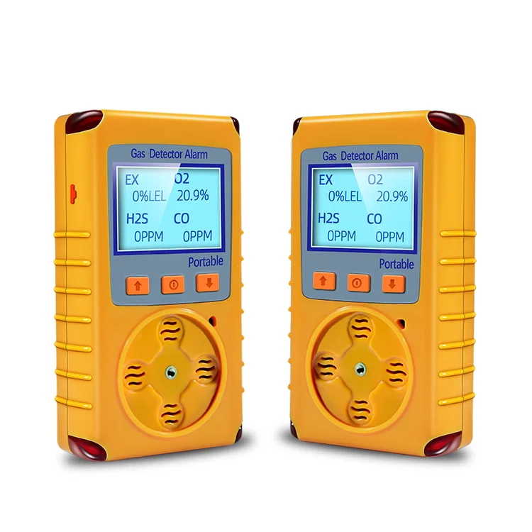 China Multi Gas Detector Suppliers Manufacturers Multi Gas Tester Detector For Fire Service Confined Space On Ship For Sale