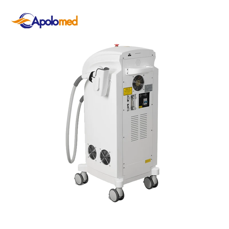 Apolo Epilation 808 hospital hair removal diode laser equipment price high density diode laser hair removal machine prices