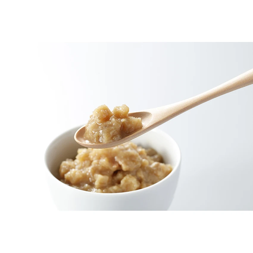 Lotus root and ginger condiment meat sauce cooking  seasoning