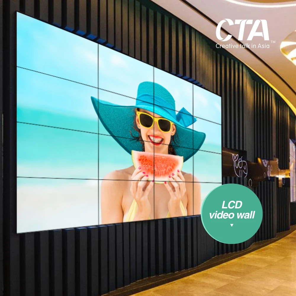 Factory price 46inch DID LCD Video Wall for Digital Signage Advertising Display