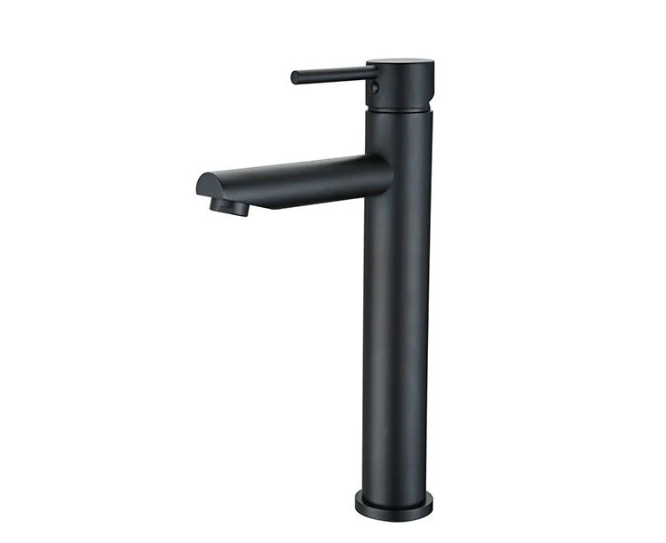 
Nanan Guanshu sanitary ware stock new design cheap price best quantity square brass basin faucet 