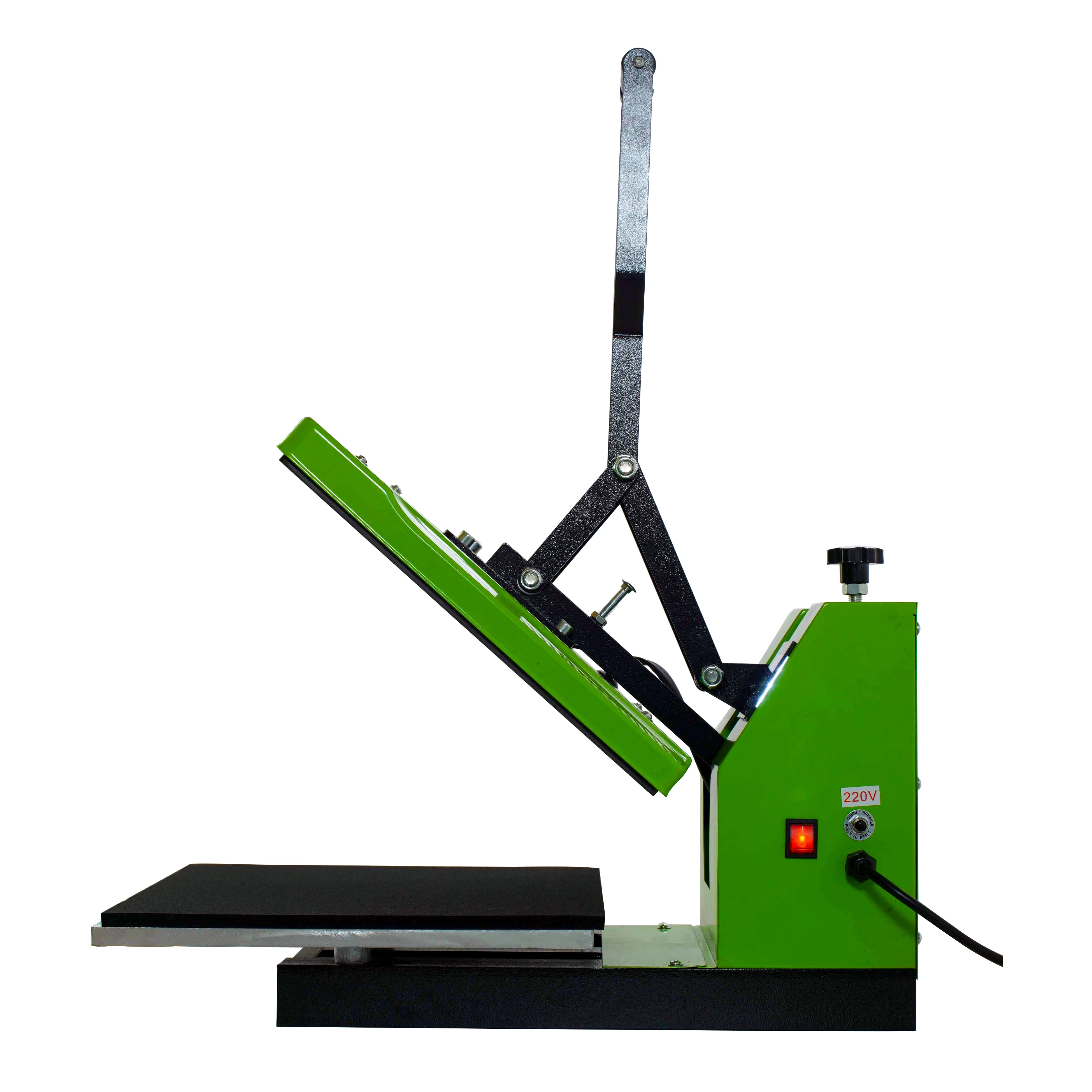 Best Price Auto Open T-shirt  Drawer For Sublimation 15 x 15 High Pressure Heat Press Machine Wholesale