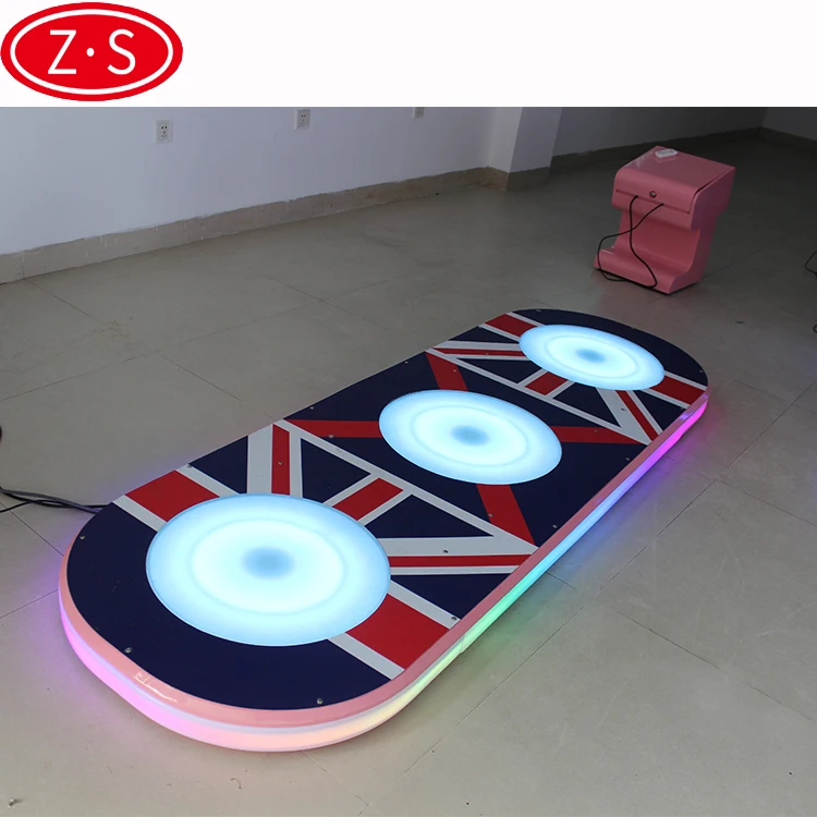 
Enjoyable indoor amusement interactive projector games rhythm floor machine augmented reality jumping 