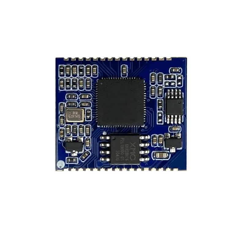 Hi-Link маломощный голосовой модуль V24 с ИИ интеллектуальное автономное голосовое распознавание макетная плата двойным микрофоном