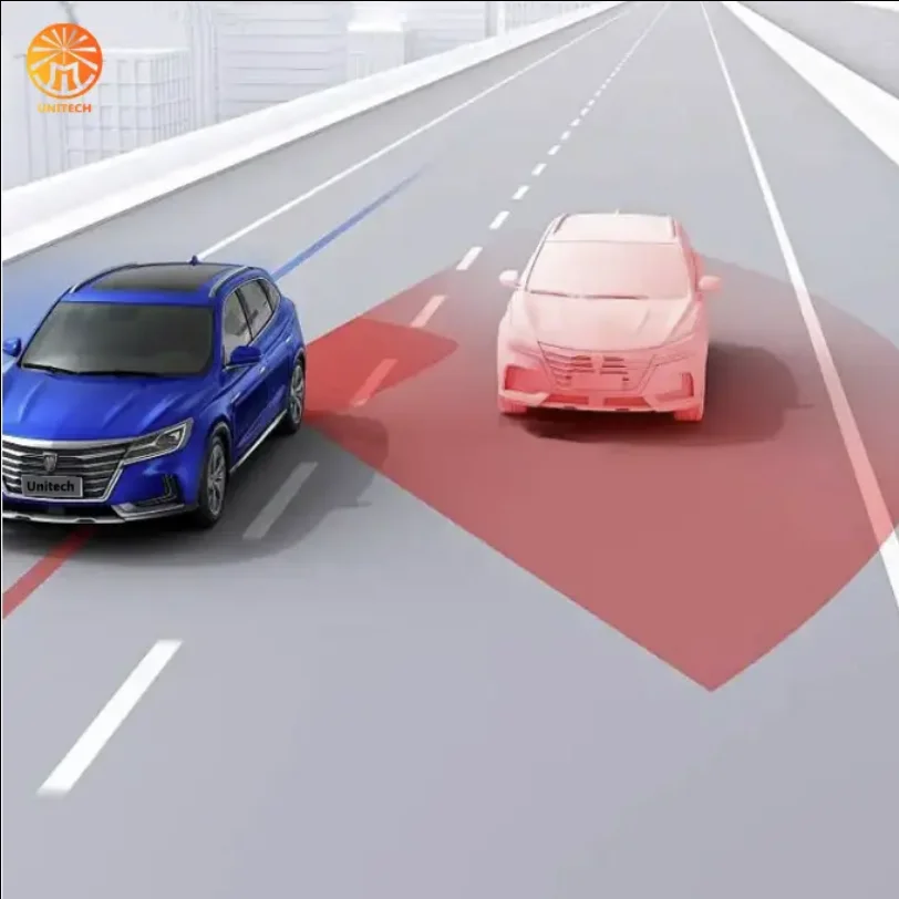 77Ghz 2T4R BSD BSM BSW BSA RCTA DOW Backup Blind Spot Detection System Driving Safety Solution for Car Truck Bus Sedan Forklift