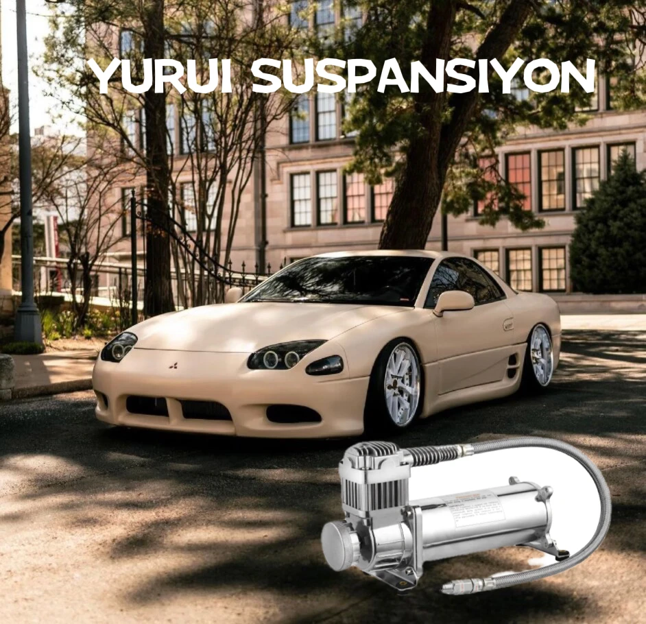 air ride suspension pump 4WD Max working pressure 200 psi air compressor with Remote installation system