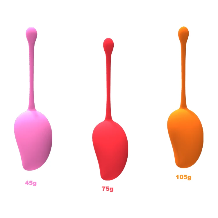 Female Kegel Training Ball Vaginal Dumbbell Postpartum Repair Exercise Massager Female Pussy Exercise Mango Ball