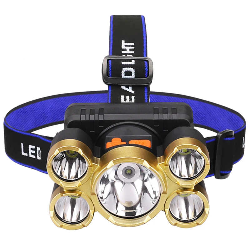 Super Bright LED Headlight-Flashlight-Outdoor Adventure Night Fishing-Adventure Essentials-camping-rechargeable flashlight