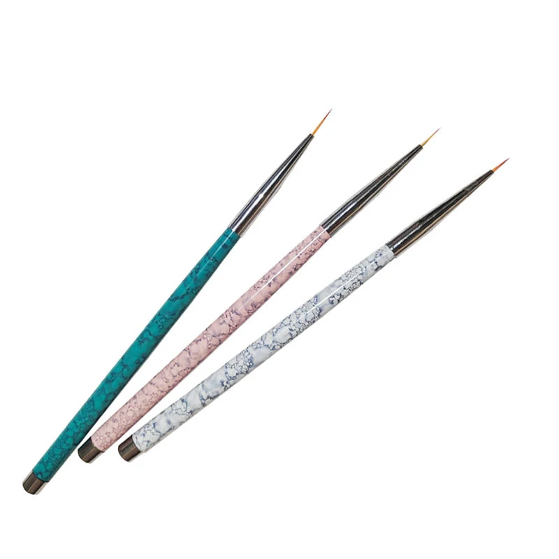 3 шт./набор, ручка для рисования ногтей