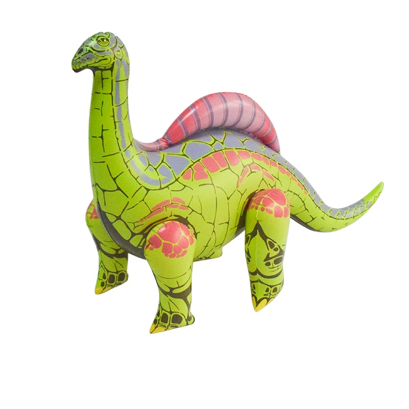 Wholesale Cool Inflatable Dinosaur Toys for Children Boys Party Inflated Animal Toy Kids Funny Inflate Kits