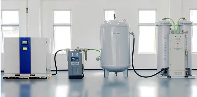 Hospital psa oxygen plant medical oxygen generator for oxygen cylinder filling