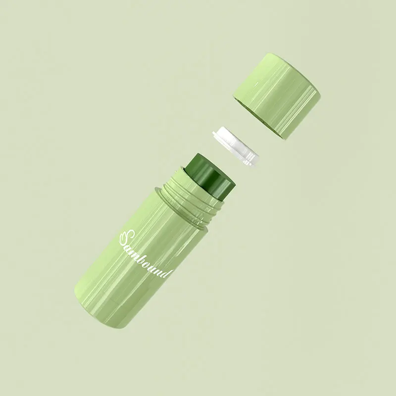 Custom Luxury Private Label Eco-Friendly round PP as Deodorant Stick Tube Empty Mould Screw Cap Refillable Packaging Container